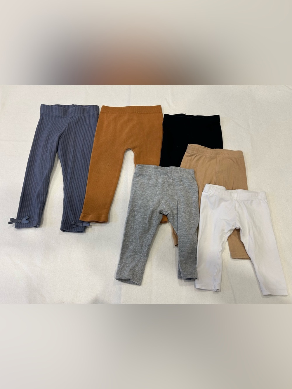 6 baby pant bundle